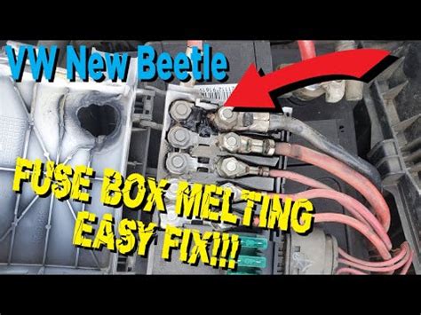 fuse box melting